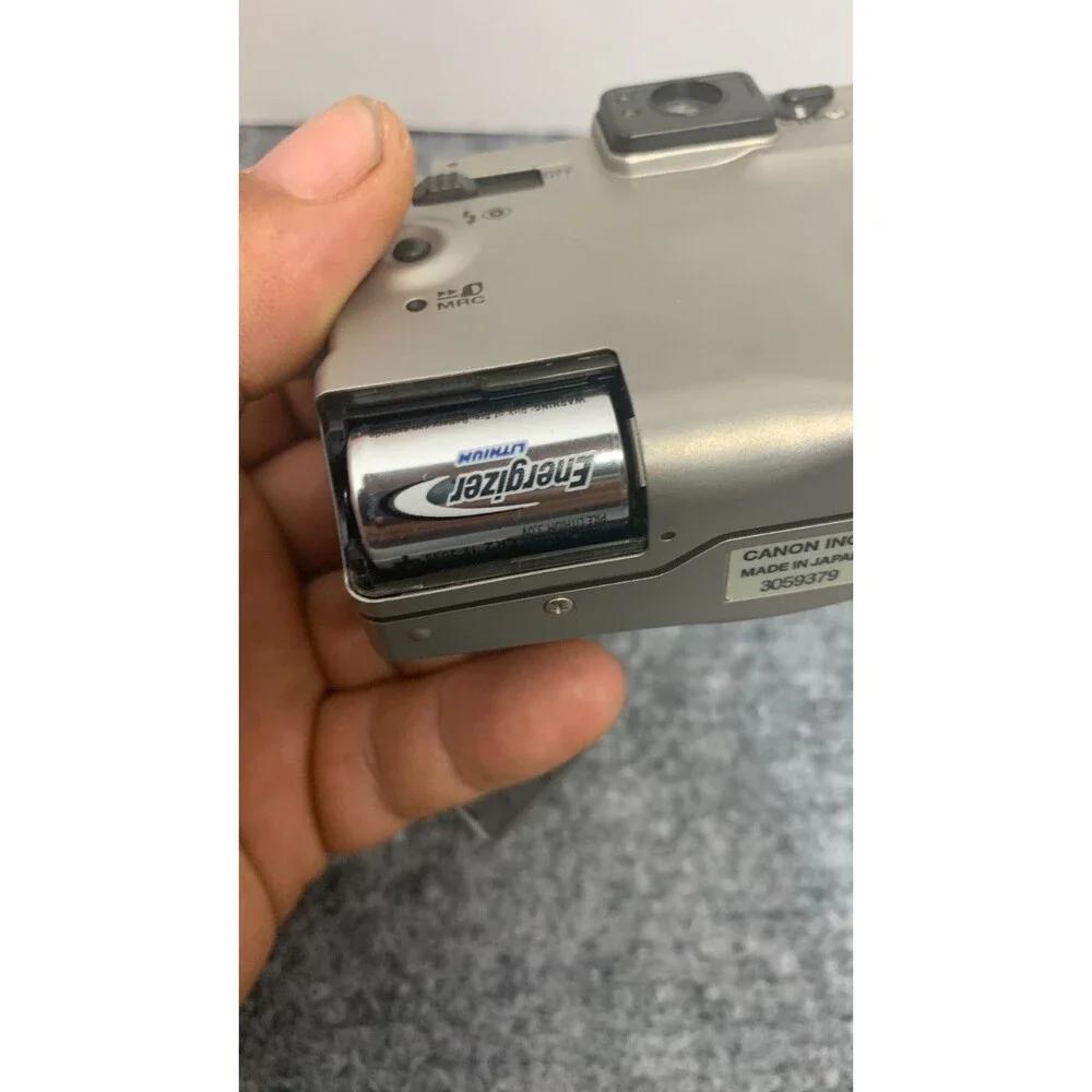 Canon ELPH 370 Z / IXUS Z70 35mm Point & Shoot Camera - Unused